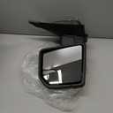 Left driver Side Door Mirror with Blind Spot Glass Power Fits 2015-2020 Ford F150 Without Turn Signal Light Non-Heated (3Pins) Replaces: ‎FL3Z17683AK