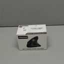 Bluetooth and 2.4G (2-in-1) Rechargeable Wireless Mouse, Ergonomic Vertical Design, 1000/1200/1600 DPI, 6 Silent Buttons, for Laptop, Computer, PC, MacBook, Chromebook-Black