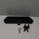 PACEWALKER UTV Sun Visor for UTV Side X Side 1.5-2 Roll Bars Protect from UV Ray with Windshield Compatible with Polaris Ranger RZR Can am Maverick X3 Kawasaki