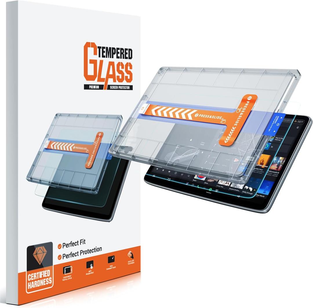 For Refreshed Tesla Model Y 2026 Juniper Premium/Performance Glossy Screen Protector - [More Clear& Smooth] - 9H+ Tempered Glass 16" Screen Protector - Not fit 2026 Model Y and Standard 15.4"