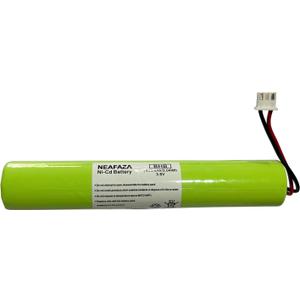 3.6V 1400mAh Ni-Cd Battery Replacement Compatible with Hurricane Spin Brush Scrubber Mop Cleaner Spin-Scrubber (1 Pack)