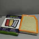 Engine Air Filter JM1219 Fits for 2021-2025 Escalade ESV, 2019-2025 Silverado 1500, 2021-2025 Suburban, 2021-2025 Tahoe, 2019-2025 Sierra 1500, 2021-2025 Yukon XL, for 84121217 A3244C 84121219