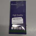 Ferilinso [Auto Dust Install] 3 Pack Screen Protector for iPhone 16 Pro [Phone Case Fit], 3 Tempered Glass Camera Lens Protector Accessories for Apple