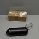 28mm 1.1 Exhaust Silencer Muffler Clamp Gasket for 50cc 70cc 90cc 110cc 125cc TRX90 ATC70 ATC200X TTR110 TTR125 KLX110 Apollo RFZ Coolster Lifa Taotao Dirt Pit Bike ATV Quad Mini Bike Black