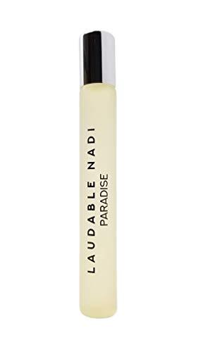 LAUDABLE NADI Paradise - Amber Perfume Oil, 0.47 oz 14 ml