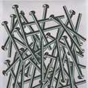 Extra Long Screws for Outlets Receptacles and Switches - Perfect for Recessed Electric Boxes and Wall Plates  50 Count Pack 1-1/2 Length 6-32 Thread  for Outlet Spacers or Electrical Box Extenders