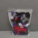 Paready Hot Pink and Purple Balloon Arch Kit, 125Pcs Purple Black Balloon Garland Kit Dark Purple Metallic Silver Party Balloons Purple Hot Pink Balloons for Kids Birthday Party Baby Shower Wedding