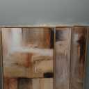 Large Framed Canvas Wall Art - Natural Float Framed Brown Abstract Picturtes for Living Room Decor Brown Abstract Painting Artwork Prints for Bedroom Kitchen Home Office Decor 48" X 24" Set of 3