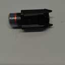 Feyachi Red/Green Laser Flashlight Combo 500 Lumen Tactical Light with Picatinny Rail Mount (Black)