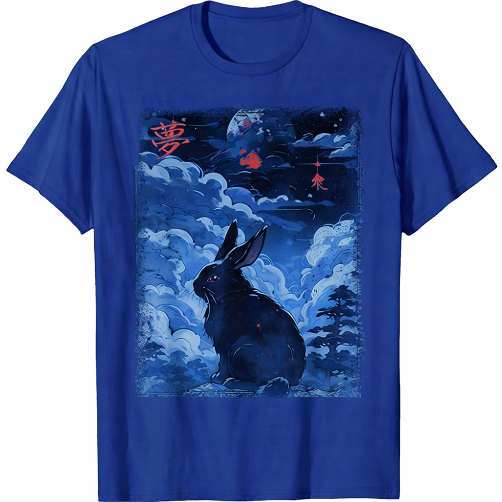 Reindeer Selfie Christmas T-Shirt, Large