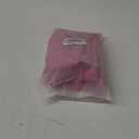 Jeneoo Comfy Soft Thick Velvet Throw Pillow Covers Decorative Solid Square Couch Cushion Cases for Bedroom Sofa Car Decor (Hot Pink, 20 x 20 Inches, 2 Pieces)