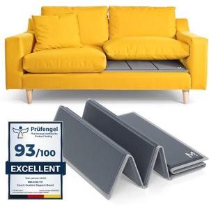 Meliusly Heavy Duty Couch Cushion Support for Sagging Cushions (21x48) Reinforced Plywood Sofa Cushion Support Board for Sagging Seat, Deep Couch Supporter for Under the Cushions, Loveseat Saver