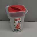 GoodCook 1 Gallon Pitcher with 4 Way Lid, Made Without BPA
