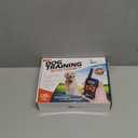 Pet Union PT0Z1 Premium Training Shock Collar for Dogs with Remote - Fully Waterproof, 4 Adjustable Training Modes - Shock, Vibration, Beep - Up to 1200ft Range (Red)