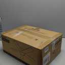 Fanbulous 42 Inch Ceiling Fans with Lights and Remote,Outdoor Indoor Modern Flush Mount Ceiling Fan with 3CCT 6Speed Quiet DC Motor,Black Small Low Profile Ceiling Fan for Bedroom Living Room Office