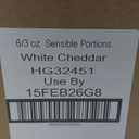 S P VEG PUFF WHT CHEDDAR ( 6 X 3 OZ ), BB Date 15FEB 2026