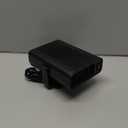 Auto Air Purification Heat Fan Black 12v