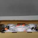 Ensenior 5/6 Inch 5CCT LED Can Lights with Night Light 6 Pack, Retrofit Led Recessed Lighting, Baffle Trim, Dimmable, 9W=110W, 1000LM
