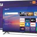 Roku Smart TV 2026 43-Inch Select Series, 4K HDR TV Roku TV with Voice Remote Flat Screen LED Television with Wi-Fi for Streaming Live Local News, Sports, & Movies Bluetooth Headphone Mode