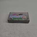 2 PACK 14 Oz Leak Splash Proof Lid, 14 Oz Tumbler Detachable Flip Straw Lid Replacement Accessories, Reusable Spill Proof Screw on Flip Straw Tumbler Cover (Rose Quartz)