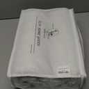 Elif Queen Size Pillows for Sleeping, Set of 2  Cooling Shredded Memory Foam Pillow with Removable Cover for Back, Stomach & Side Sleepers, Rayon Derived from Bamboo, Queen (2 Pack)