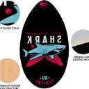 Seething 35 Inch Skimboard with High Gloss Coat Wood Skim Board for Beginners,Kids, Teenagers, Adults and All Skimming