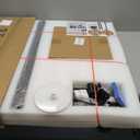 24" Prize Wheel - Dual Use Tabletop or Height Adjustable Floor Stand Heavy Duty Spinner Wheel of Fortune with 12 Slots & Dry Erase & Eraser for Carnival, Trade Show, Fortune Spinning Game