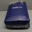 BEDELITE Fluffy Queen Comforter Set - Super Soft Sherpa Navy Comforter for Queen Size Bed, Luxury Warm Bedding Set for Winter, Fuzzy Bed Set 3 Pieces (1 Comforter, 2 Pillowcases)