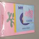 16 PCS Preppy Room Decor, Wall Art Prints for Bedroom, Travel Posters for Room Aesthetic, Wall Collage Kit Pictures for Living Room, Cute Dorm Gallery Home Decor, Preppy Stuff for Teen Girls (11"x14" Unframed, Light pink)