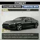 Rear Spoiler Wing Gloss Black for Audi A5 S5 RS5 B9 4DR Sportback 2018-2025