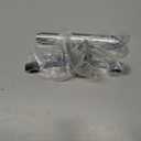 SENTO Chrome Toilet Paper Holder Wall Mount, Double Post Tissue Toilet Paper Holder, Easy Installation, Heavy Duty Metal, Polished Chrome