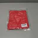 Little Girl Valentines Day Shirt Bow/Heart Clothes Toddler Valentines Day Outfit 3-8Y (Red)