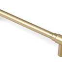 6Pack Champagne Bronze Cabinet Pull, 5" Hole Center Modern Handle