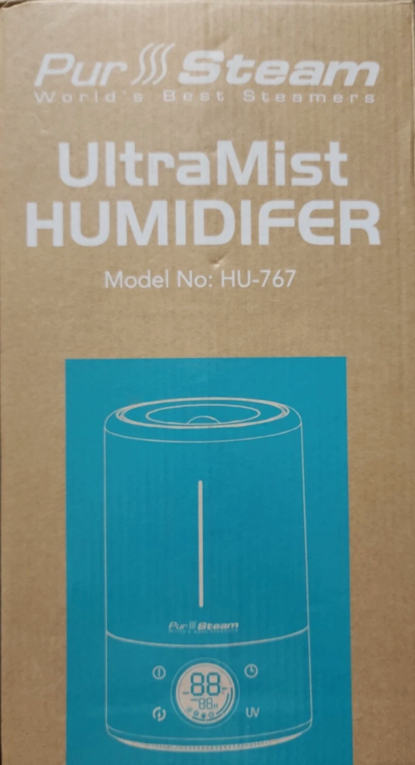 Pur Steam Ultra Mist Humidifier Model HU-767 New 4.5L Capacity