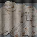 Mini Crib Sheets for Baby Boy Girl 2 Pack, Neutral Mini Crib Mattress Sheet 24" x 38", Muslin Nursery Bedding Soft and Breathable Comfort (Teddy & Friends)