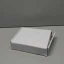 Mortise Lock Set for Interior Door - Vintage Crystal Glass Door Knobs with Skeleton Key & Brushed Nickel Finish 2 Pack