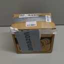 Hon&Guan 4 Inch Inline Booster Duct Fan with Speed Controller - 130 CFM Airflow with 6W Ultra-Low Power and Low Noise