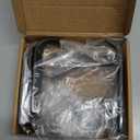 Christmas Stocking Holders Xmas Fireplace Hanger Hooks Set of 4(Rust Black)