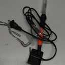 Soldering Kit, 60W Soldering Iron, 110V Welding Kit with Ceramic Heater, Portable Solder Irons with 5pcs Extra Tips, Stand, Solder Tube, Sponge, for Electronic Repair (9-in-1 Basic)