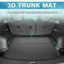 Mixsuper Cargo Liner for Chevrolet Blazer 2019-2024 2025 2026, Trunk Mat for Chevy Blazer Accessories All Weather Cargo Mat Rear Trunk Liner Black