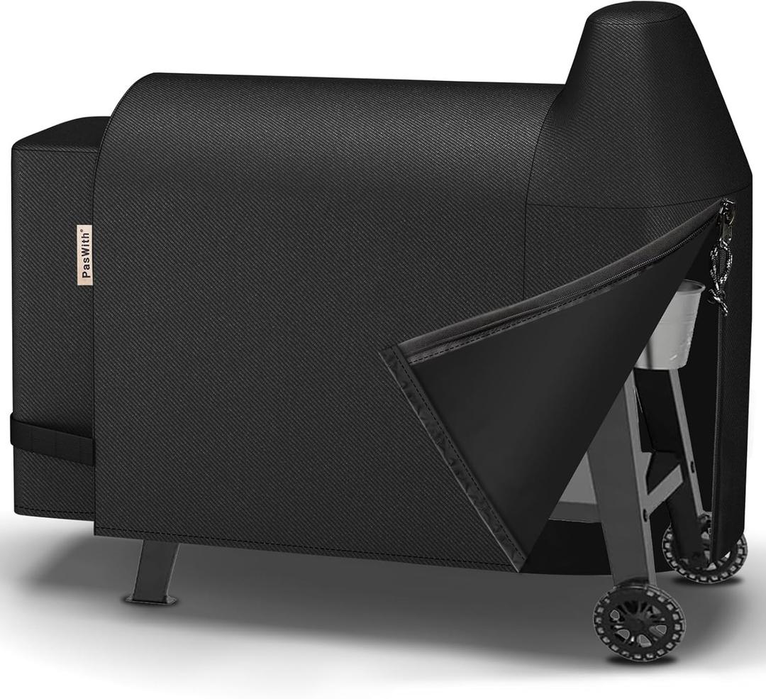 Grill Cover for Pit Boss Austin XL,[900D Strong Tear-Resistant] Wood Pellet Smoker Cover for Pitboss 1000 Series,Waterproof Grill Cover for Pitboss Rancher XL,1100 Pro,1150,Z Grill 1000