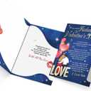 2 x Valentines Day Cards for Husband | Romantic Husband Valentines Day Gifts for Him from Wife (CD-345)