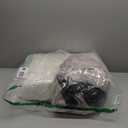 WSOFRLAC Round Pouf Ottoman 26 * 18" Small Ottoman Foot Rest Pouf Brown Foot Stools for Living Room Comfortable and Dirt Resistant Poofs/Ottomans Furniture Round Ottomans Floor Poufs for Home Decor