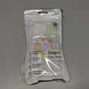 2 x PIXIU Case for iPhone 16 Pro Compatible with Magsafe, Laser Glossy Pattern,Cute Curly Wave Clear TPU Bumper Military Grade Drop Protection Phone Cover for Women/Girls -Bow