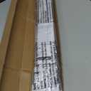 LazBlinds No Tools No Drill 1" Vinyl Mini Blinds, Cordless Blinds for Windows, Light Filtering Horizontal Window Blinds & Shades, 31" W x 36" H, White