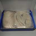 Platinum Blonde Lace Front Wig for Women 5x4x1 HD Lace Hairline Long Straight Layered Blonde Wigs Wear and Go Glueless Wig Premium Fiber Synthetic Wig for Daily Party Use 26 Inch