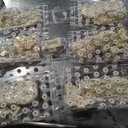 Vesici 42 Pcs Spa Sleepover Party Supplies Bulk for Women 6 Set Slumber Spa Birthday Gift Party Favor with Glass Cup, Eye Mask, Hair Tie, Hair Clip, Bracelet, Tote Bag, Ribbon(Daisies,White)