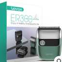 VOYOR Foil Shaver Portable 2 in 1 Double Shavers for Men ER300 Black