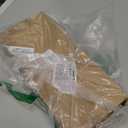 Gold Taper Candle Holder Set of 6, Brass Gold Tall Candlestick Holders, Metal Vintage Candle Stickers Long Holder Set, Pillar Decorative Candle Holder Fits 3/4 Inch Candle