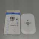 Petrichor Nest Thermostat Wall Plate - Compatible with Google Nest Thermostat 2020 - Nest Thermostat Trim Kit, Nest Thermostat Wall Plate Cover Accessory Easy Installation - Snow (White)